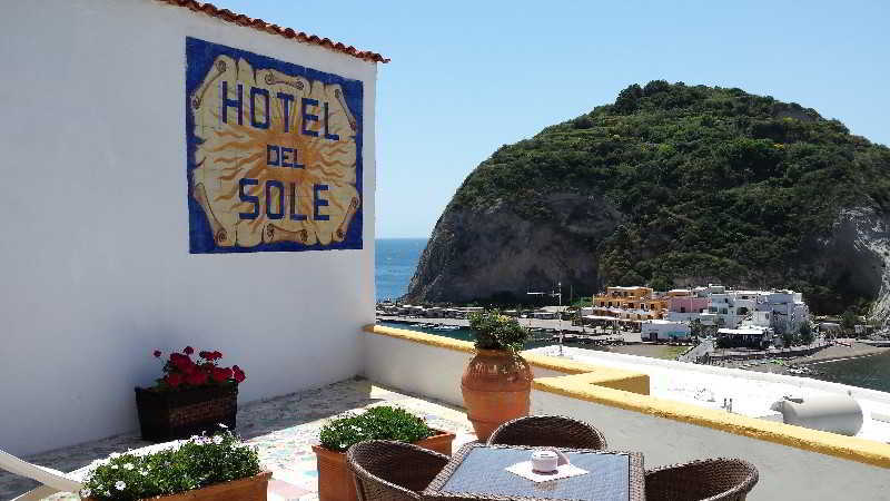 Appartamenti Casa Del Sole Sant'Angelo  Exteriör bild