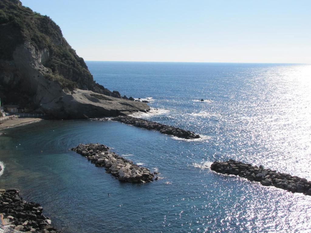 Appartamenti Casa Del Sole Sant'Angelo  Exteriör bild